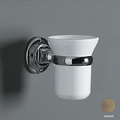 Simas Accessori Victoria Стакан, одинарный, подвесной, цвет: бронза глянцевая 260203br