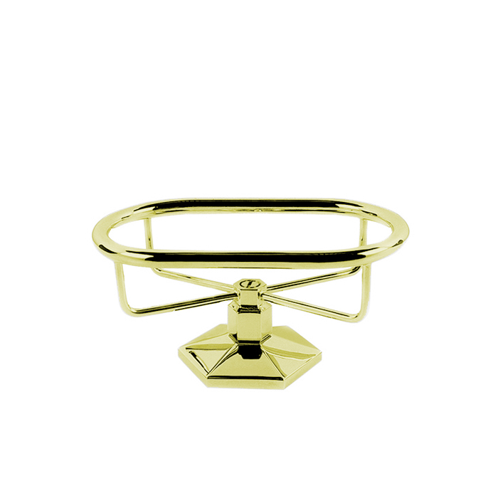 Stella Eccelsa Настольный держатель мыльницы 1024, цвет: золото EC 10011 AU00