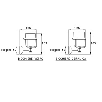 Stella Eccelsa Подстаканник настенный 1012, цвет: золото EC 10004 AU00