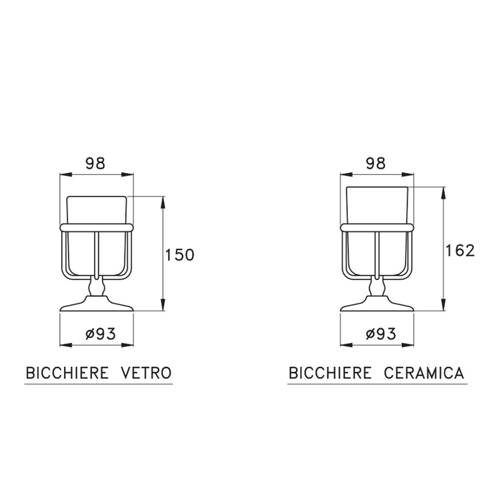 Stella Italica Держатель мыльницы настенный 1014, цвет хром UN 10006 CR00