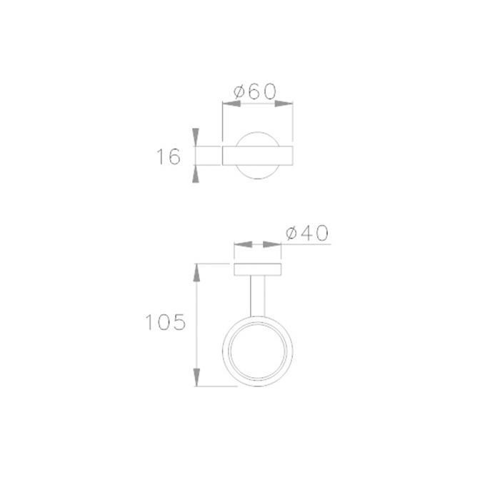 Stella Lucilla Держатель мыльницы настенный 1022, цвет: хром LL 10010 CR00