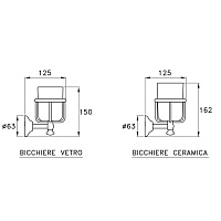 Stella Roma Подстаканник настенный 1012, цвет хром RM 10004 CR00