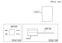 Stella Подстаканник настенный 1012, цвет хром ST 10004 CR00