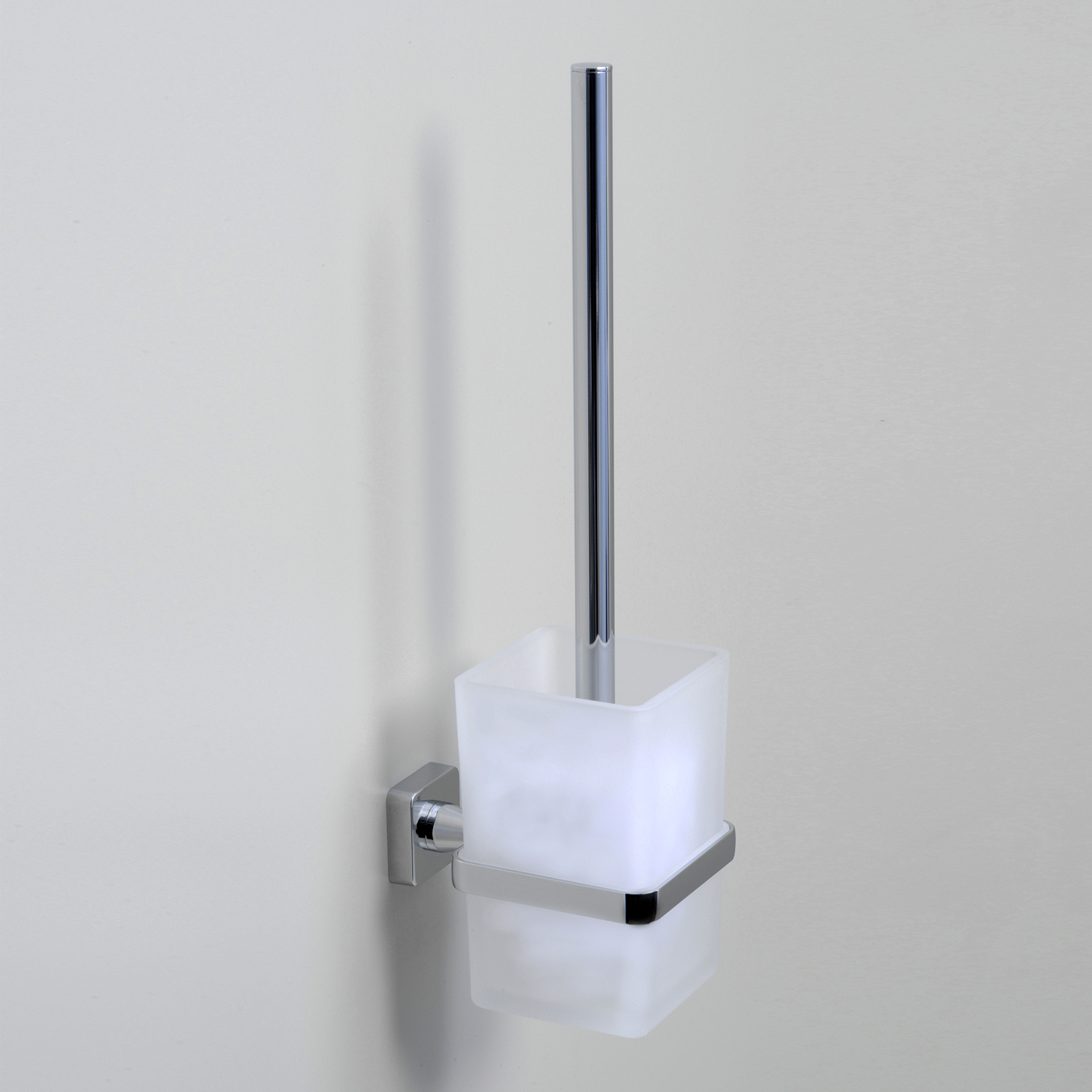 Wasserkraft Dill Ершик для унитаза подвесной, цвет: хром глянцевый K-3927