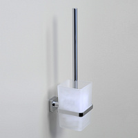 Wasserkraft Dill Ершик для унитаза подвесной, цвет: хром глянцевый K-3927