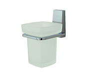 Wasserkraft Lopau Стакан подвесной, стеклянный матовый, цвет: хром K-6028