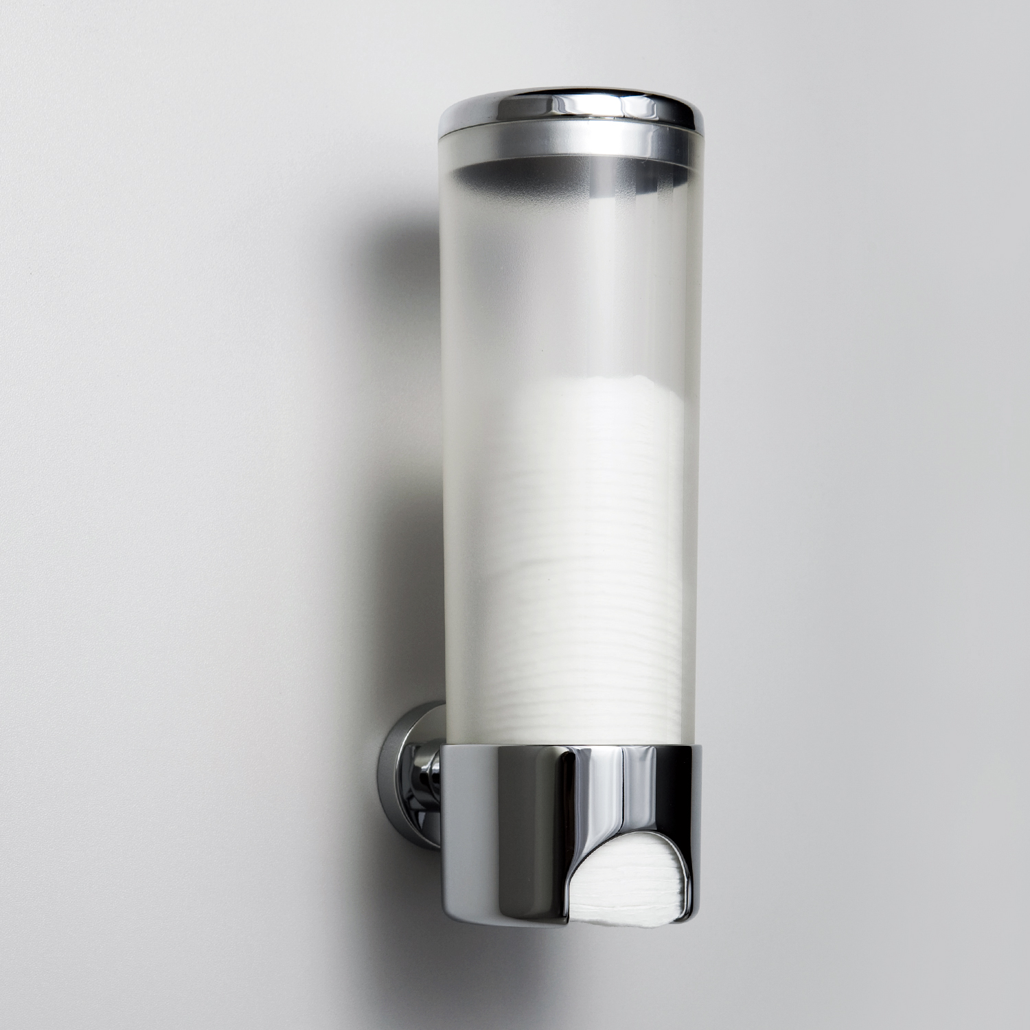 Wasserkraft Диспенсер для ватных дисков, цвет: хром глянцевый K-1079