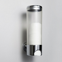 Wasserkraft Диспенсер для ватных дисков, цвет: хром глянцевый K-1079