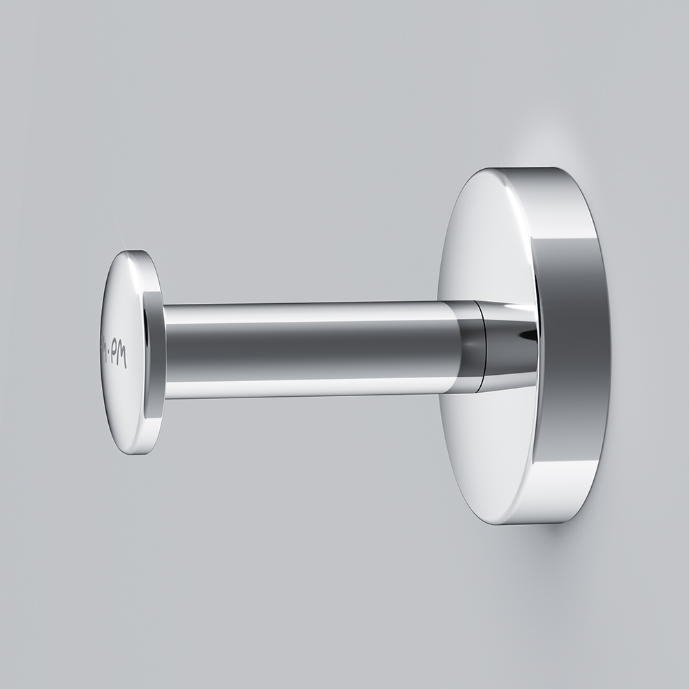 Am.Pm Inspire V2.0 Крючок для полотенец одинарный, подвесной, цвет: хром глянцевый A50A35800