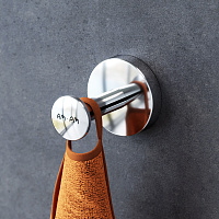 Am.Pm Inspire V2.0 Крючок для полотенец одинарный, подвесной, цвет: хром глянцевый A50A35800