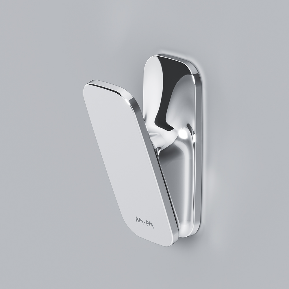 Am.Pm Inspire V2.0 Крючок для полотенец одинарный, подвесной, цвет: хром глянцевый A50A35500