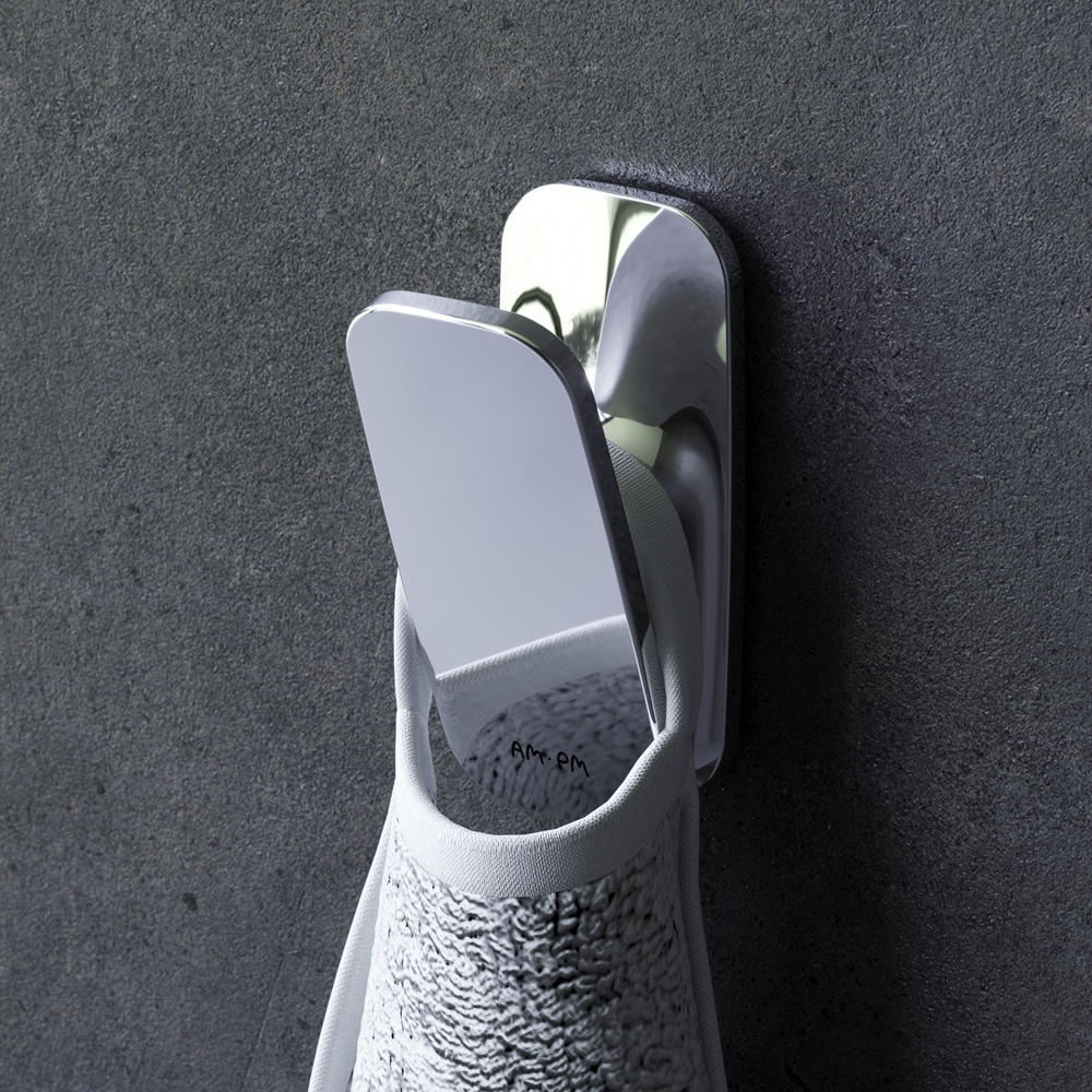 Am.Pm Inspire V2.0 Крючок для полотенец одинарный, подвесной, цвет: хром глянцевый A50A35500