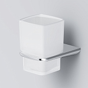 Am.Pm Inspire V2.0 Стакан подвесной, стеклянный, цвет: хром глянцевый A50A34300