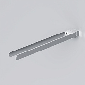 Am.Pm Inspire V2.0 Полотенцедержатель 43 см, подвесной, поворотный двойной, цвет: хром глянцевый A50A32600