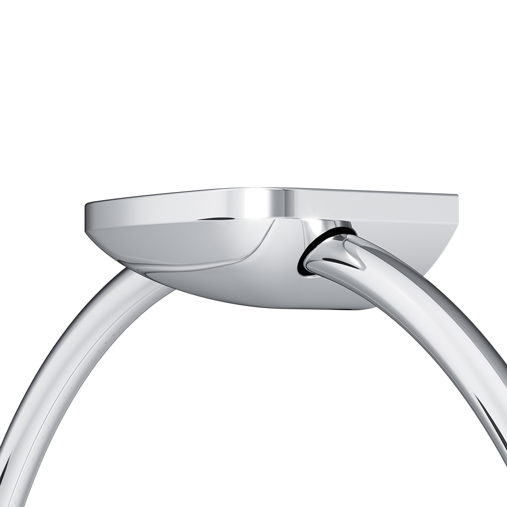 Am.Pm Inspire V2.0 Полотенцедержатель 18,5 см, подвесной, цвет: хром глянцевый A50A34400