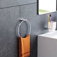 Am.Pm Inspire V2.0 Полотенцедержатель 18,5 см, подвесной, цвет: хром глянцевый A50A34400