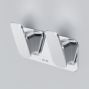 Am.Pm Inspire V2.0 Крючок для полотенец двойной, подвесной, цвет: хром глянцевый A50A35600