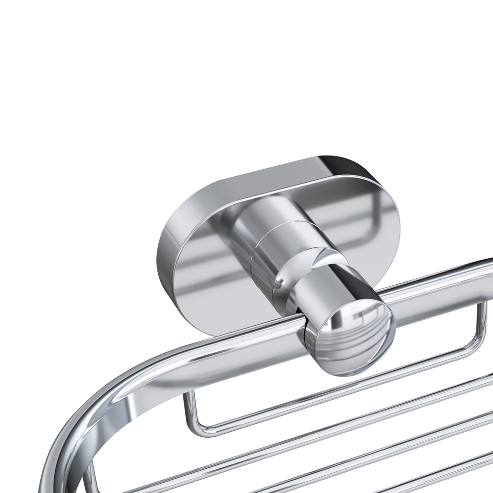 Am.Pm Sense Мыльница с латунной чашей, подвесная, цвет: хром глянцевый A7434600