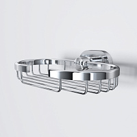 Am.Pm Sense Мыльница с латунной чашей, подвесная, цвет: хром глянцевый A7434600