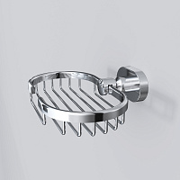 Am.Pm Sense Мыльница с латунной чашей, подвесная, цвет: хром глянцевый A7434600