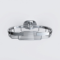 Am.Pm Sense Мыльница с латунной чашей, подвесная, цвет: хром глянцевый A7434600