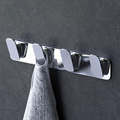 Am.Pm Inspire V2.0 Крючок для полотенец на 4 крючка, подвесной, цвет: хром глянцевый A50A35900