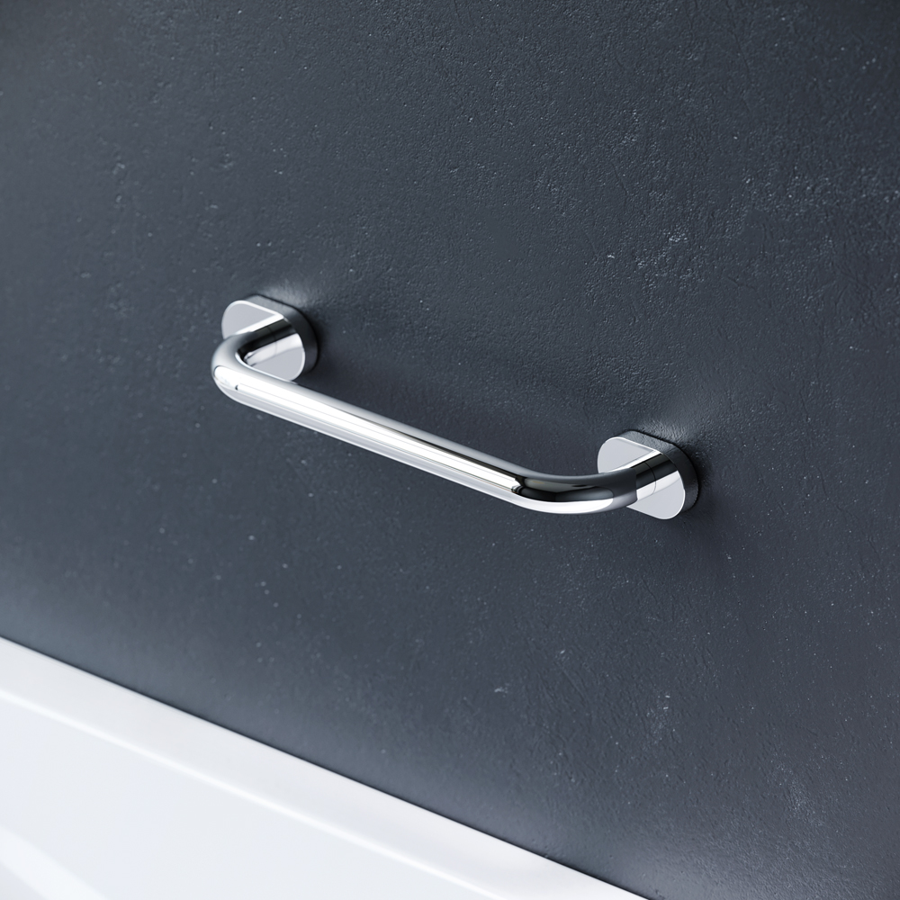 Am.Pm Sense L Поручень для душевой 31 см, цвет: хром глянцевый A7432500