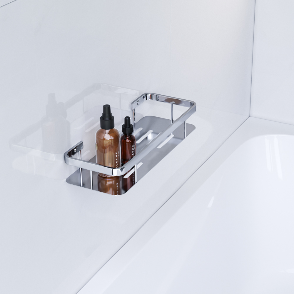 Am.Pm Sense L Полка подвесная 34,5 см, цвет: хром глянцевый A7453100