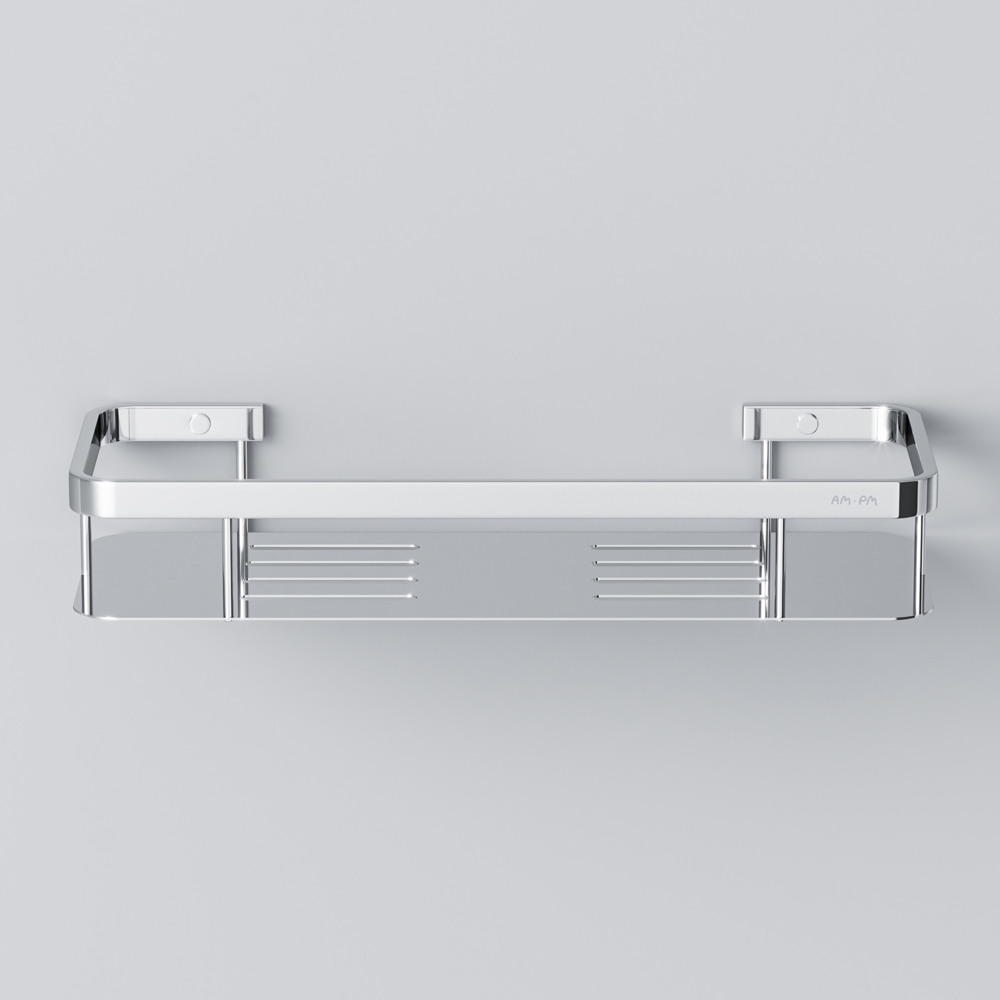 Am.Pm Sense L Полка подвесная 34,5 см, цвет: хром глянцевый A7453100