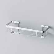 Am.Pm Sense L Полка подвесная 34,5 см, цвет: хром глянцевый A7453100