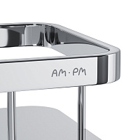 Am.Pm Sense L Полка подвесная 34,5 см, цвет: хром глянцевый A7453100