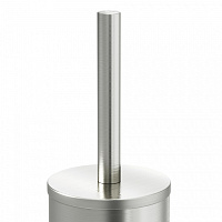 Am.Pm Sense L Ершик для унитаза напольный с колбой из нержавеющей стали, цвет: сатин брашированный A7433500