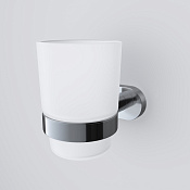 Am.Pm Sense L Стакан подвесной, стеклянный, цвет: хром глянцевый A7434300