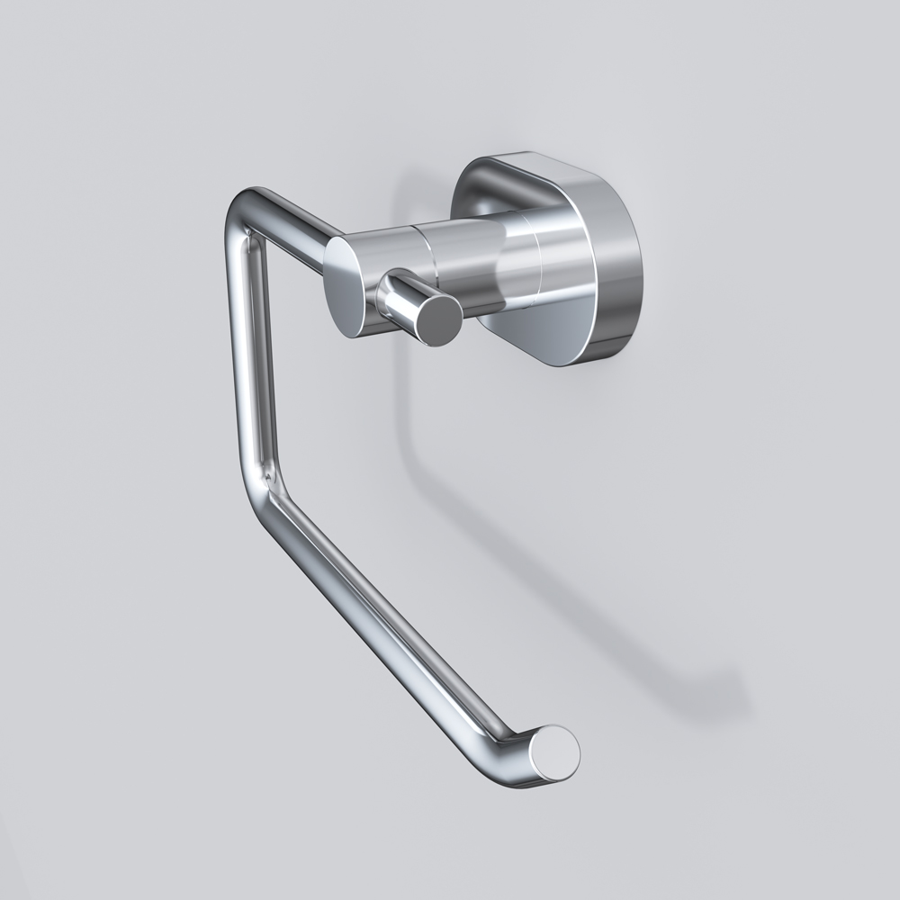 Am.Pm Sense L Держатель туалетной бумаги открытый, подвесной, цвет: хром глянцевый A7434100