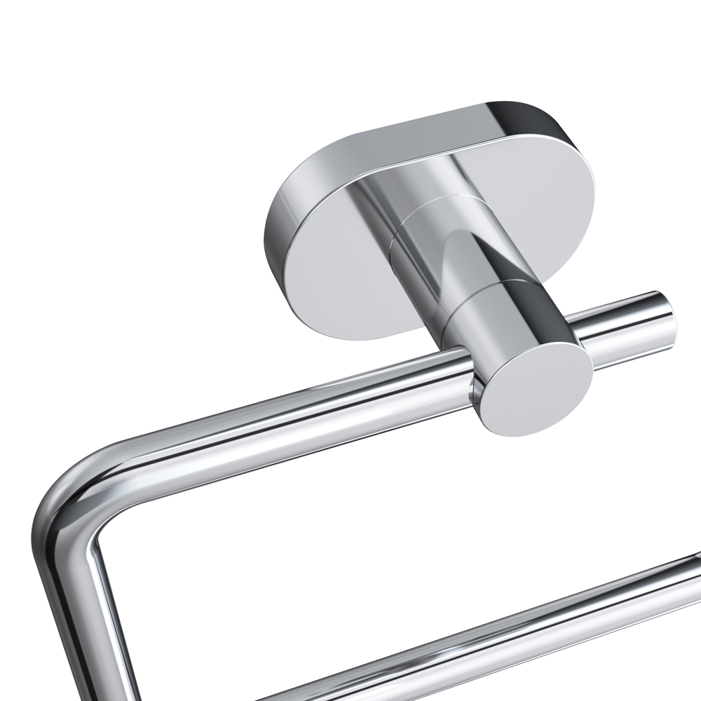 Am.Pm Sense L Держатель туалетной бумаги открытый, подвесной, цвет: хром глянцевый A7434100