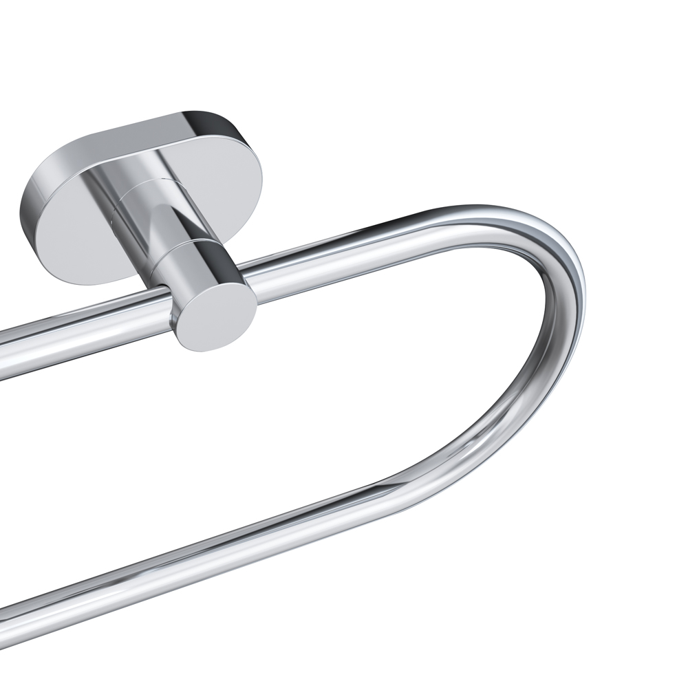 Am.Pm Sense L Полотенцедержатель 21х11,8 см, подвесной, цвет: хром глянцевый A7434400