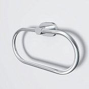 Am.Pm Sense L Полотенцедержатель 21х11,8 см, подвесной, цвет: хром глянцевый A7434400