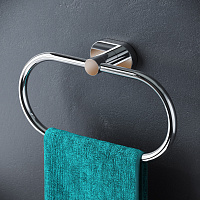 Am.Pm Sense L Полотенцедержатель 21х11,8 см, подвесной, цвет: хром глянцевый A7434400