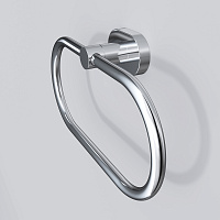 Am.Pm Sense L Полотенцедержатель 21х11,8 см, подвесной, цвет: хром глянцевый A7434400