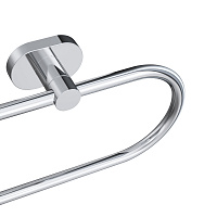 Am.Pm Sense L Полотенцедержатель 21х11,8 см, подвесной, цвет: хром глянцевый A7434400