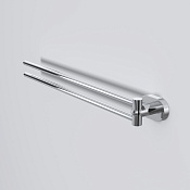 Am.Pm Sense L Полотенцедержатель 38 см, подвесной, поворотный двойной, цвет: хром глянцевый A7432600