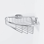 Am.Pm Sense L Полка-корзина 22,2 см, угловая, цвет: хром глянцевый A7434800