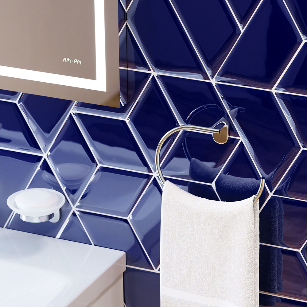 Am.Pm X-Joy Полотенцедержатель-кольцо, цвет: хром A8434400