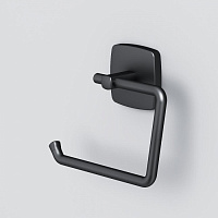 Am.Pm Gem Держатель туалетной бумаги открытый, подвесной, цвет: черный матовый A9034122