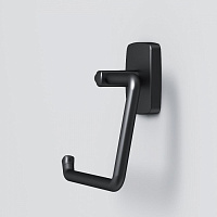 Am.Pm Gem Держатель туалетной бумаги открытый, подвесной, цвет: черный матовый A9034122