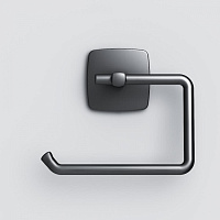 Am.Pm Gem Держатель туалетной бумаги открытый, подвесной, цвет: черный матовый A9034122