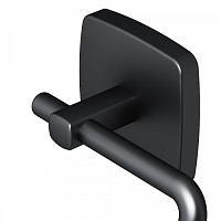 Am.Pm Gem Держатель туалетной бумаги открытый, подвесной, цвет: черный матовый A9034122