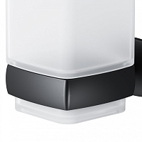 Am.Pm Gem Стакан подвесной, стеклянный, цвет: черный матовый A9034322