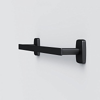 Am.Pm Gem Полотенцедержатель 50 см, подвесной, цвет: черный матовый A90346422