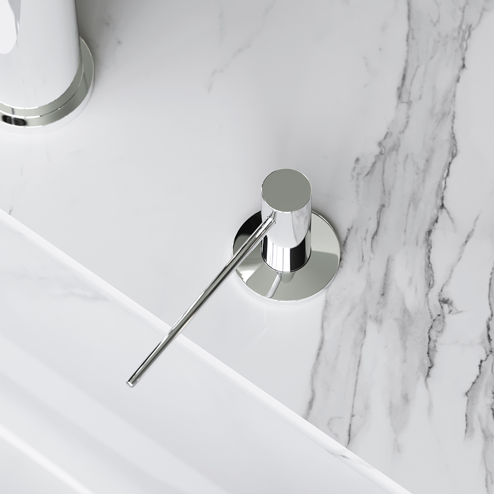 Am.Pm Gem Дозатор для жидкого мыла, встраиваемый, цвет: хром глянцевый A9037200